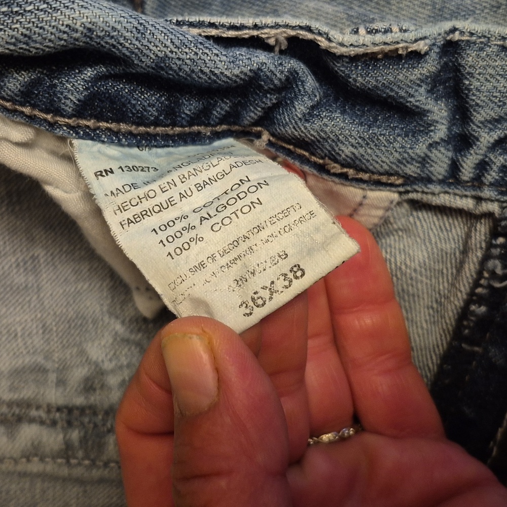Wrangler 20X STYLE 42 Vintage Boot Cut Jeans - Picture 6 of 6